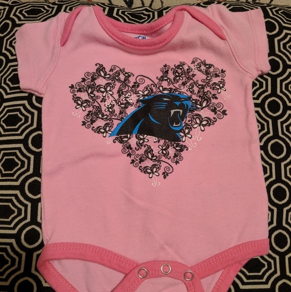NFL Other - NFL Panthers baby 0-3 months
